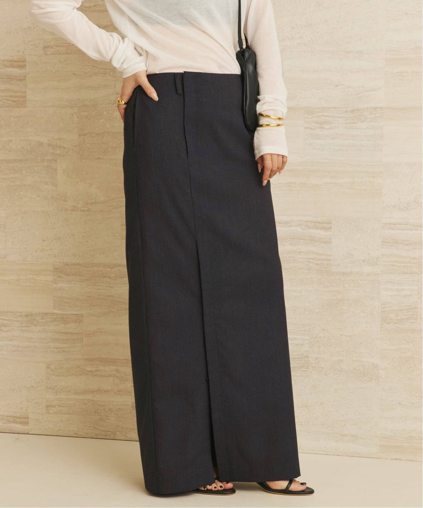 Plage slit long スカート plage（プラージュ） スカート slit long スカート : ZOZOTOWN Yahoo
