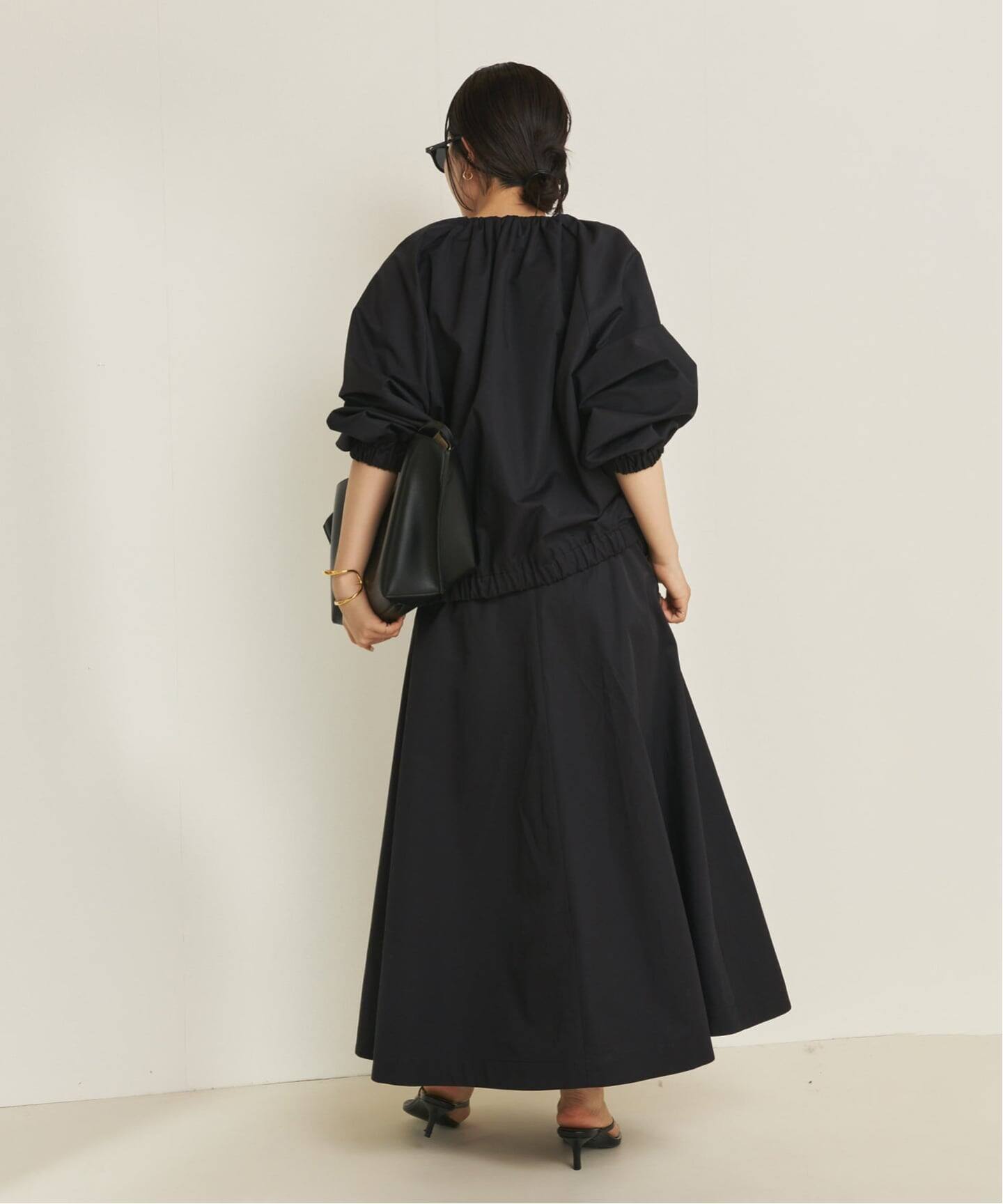 cotton/ny minimal スカート（ロング・マキシ丈スカート）｜Plage