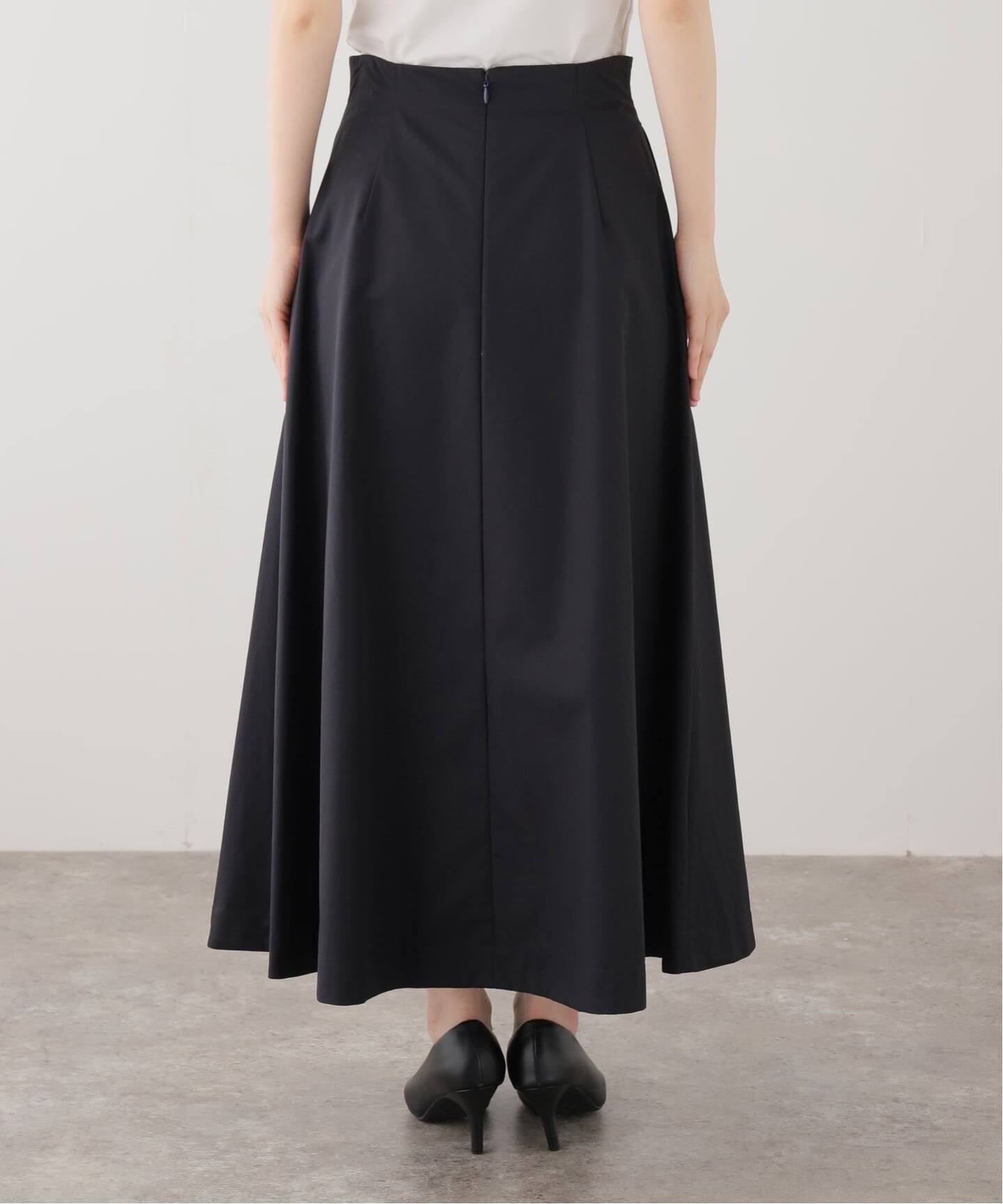cotton/ny minimal スカート（ロング・マキシ丈スカート）｜Plage
