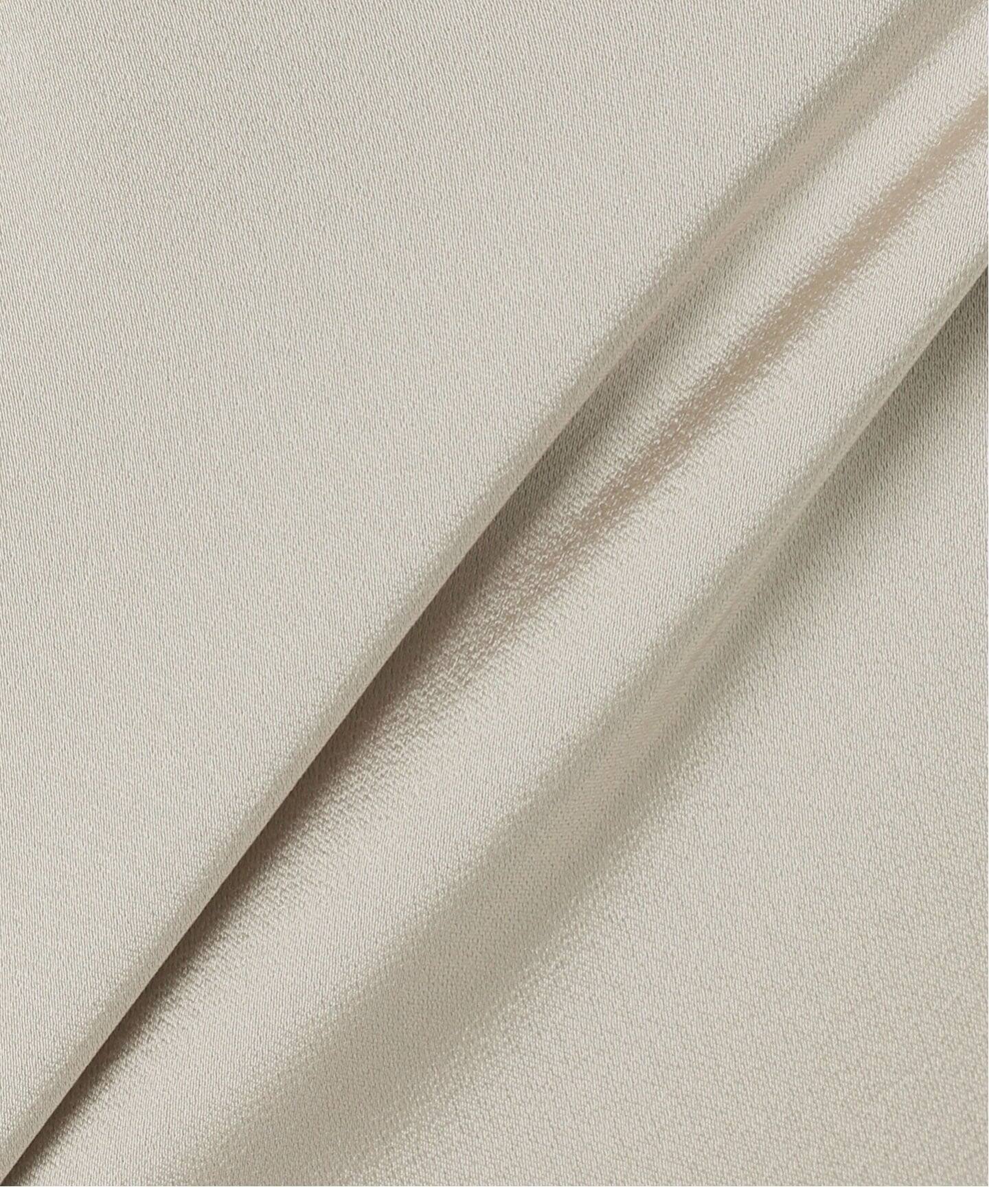 dull satin gather スカート（ロング・マキシ丈スカート）｜Plage