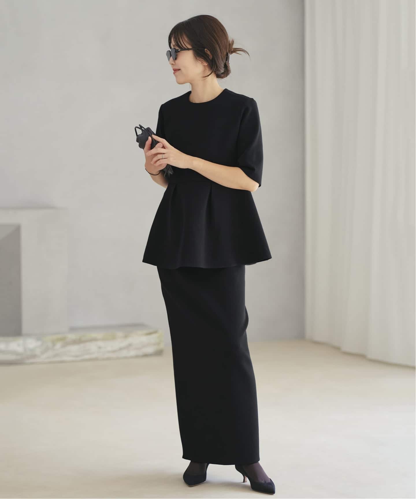 Plage bell tight スカート air jersey tight スカート（ロング・マキシ丈スカート）｜Plage