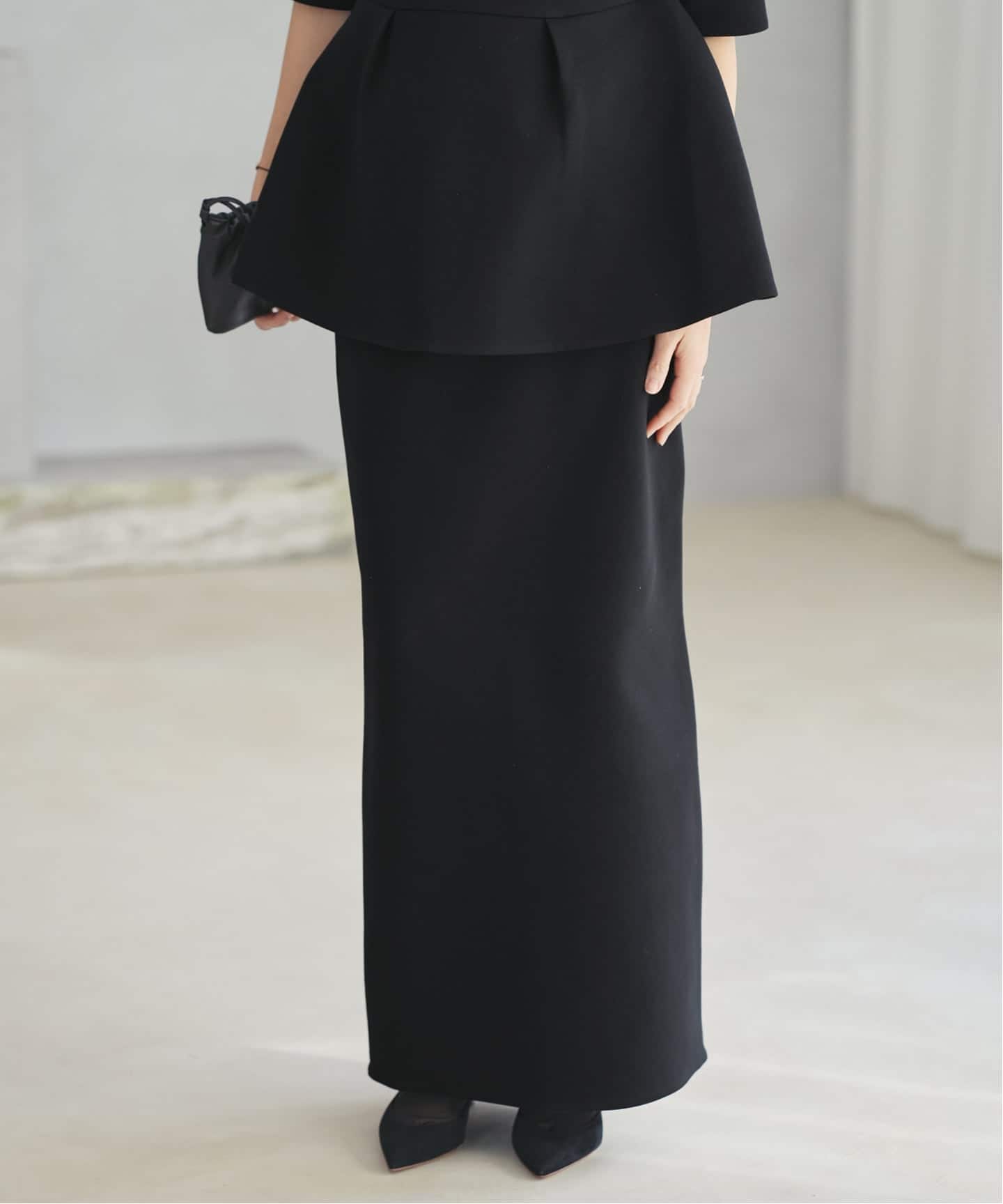 air jersey tight スカート（ロング・マキシ丈スカート）｜Plage