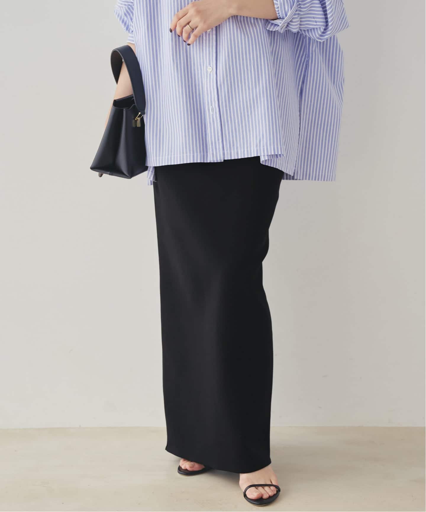 air jersey tight スカート（ロング・マキシ丈スカート）｜Plage