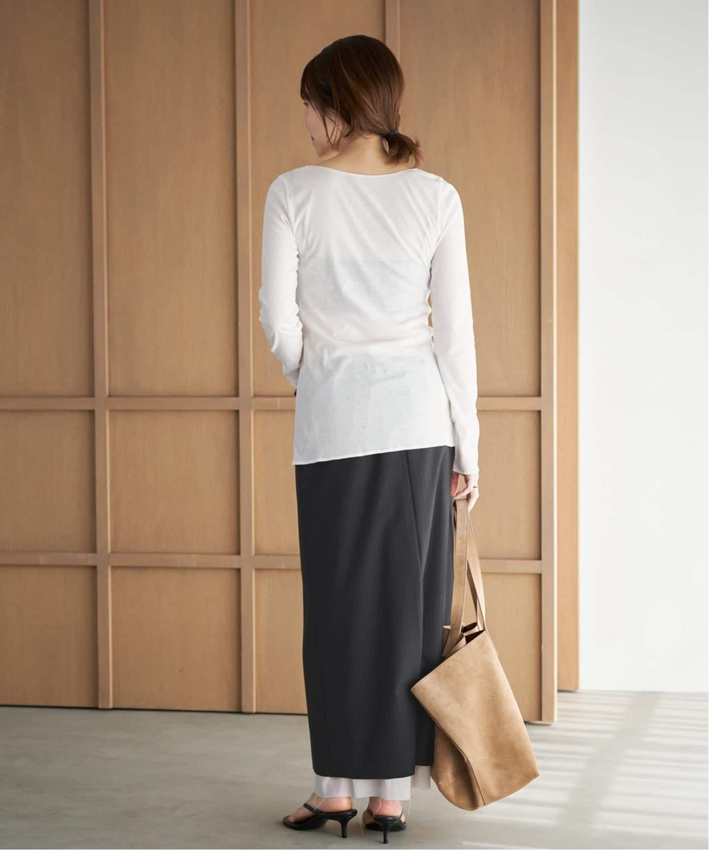 週末値下げ　Plage toropical スカート　38 新品タグ付き toropical layered スカート（ロング・マキシ丈スカート）｜Plage