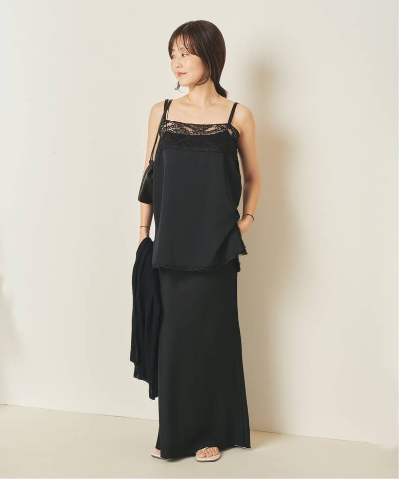 NOTHINGEVERYTHING / ナッシングエブリシング 別注 SATIN MAXI 