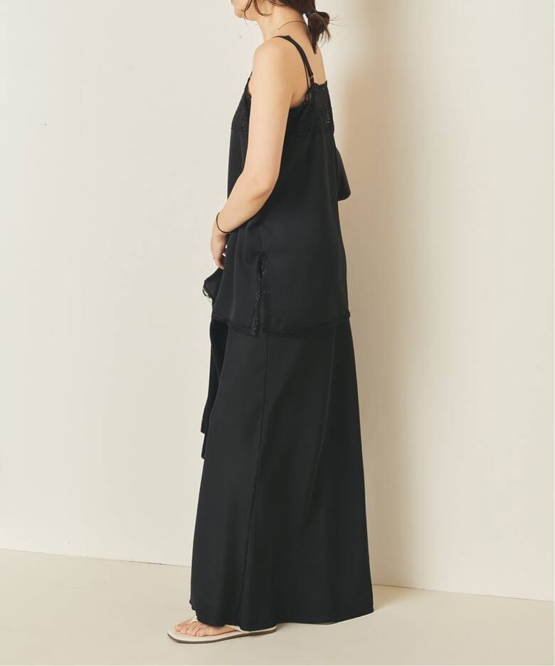 NOTHINGEVERYTHING / ナッシングエブリシング 別注 SATIN MAXI 