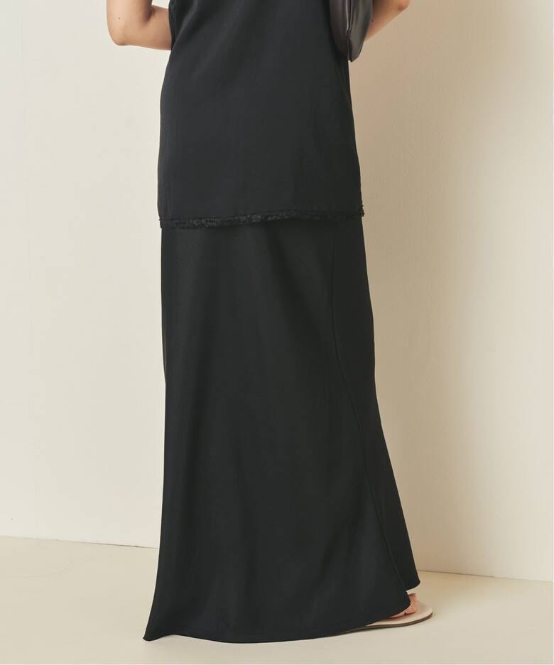 NOTHINGEVERYTHING / ナッシングエブリシング 別注 SATIN MAXI 