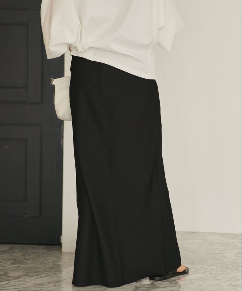NOTHINGEVERYTHING / ナッシングエブリシング 別注 SATIN MAXI 