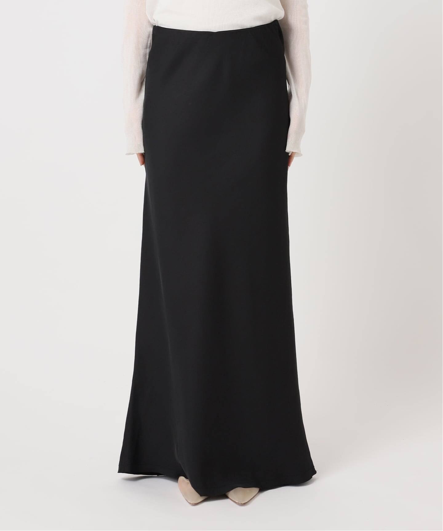 NOTHINGEVERYTHING / ナッシングエブリシング 別注 SATIN MAXI