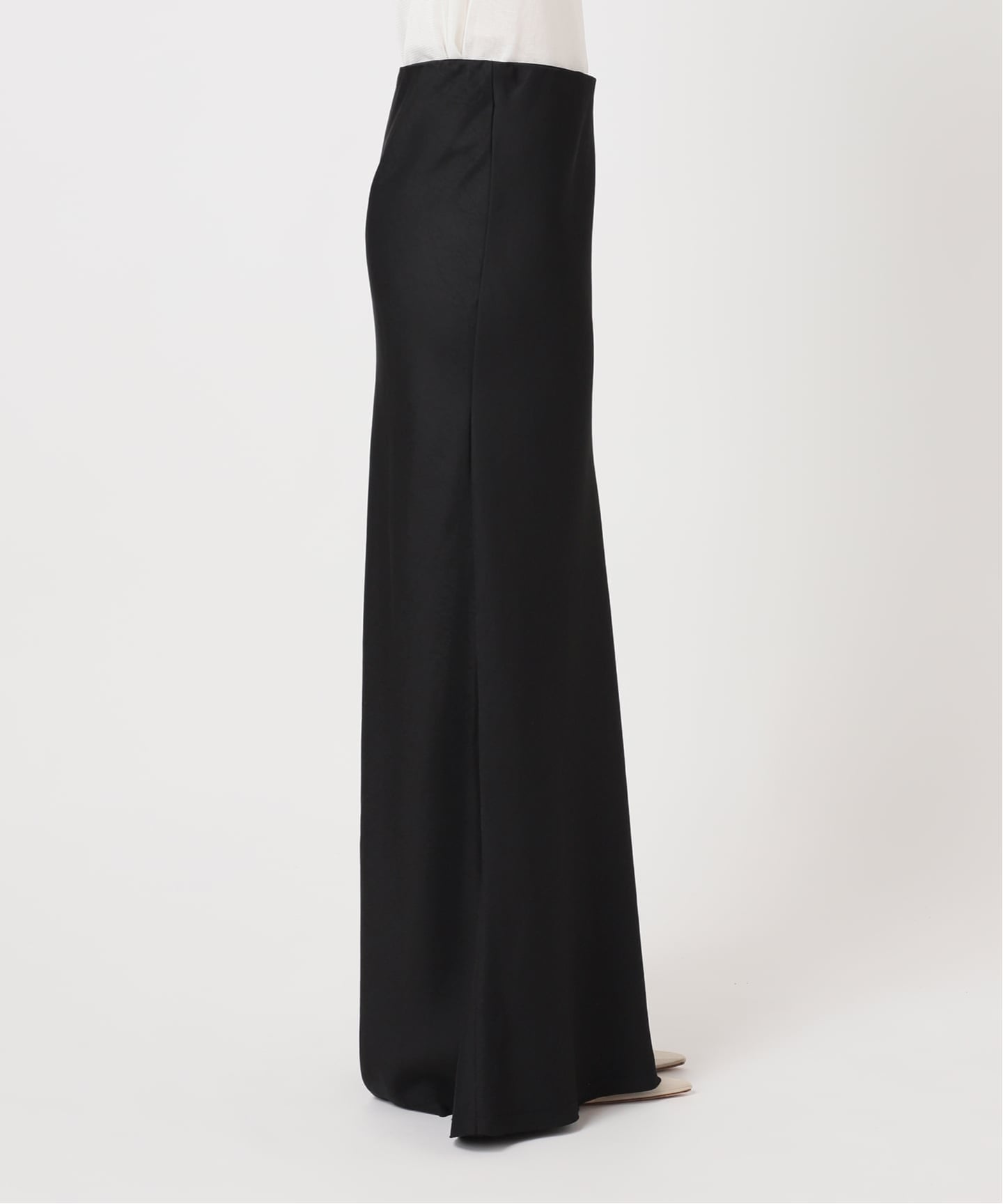 NOTHINGEVERYTHING / ナッシングエブリシング 別注 SATIN MAXI