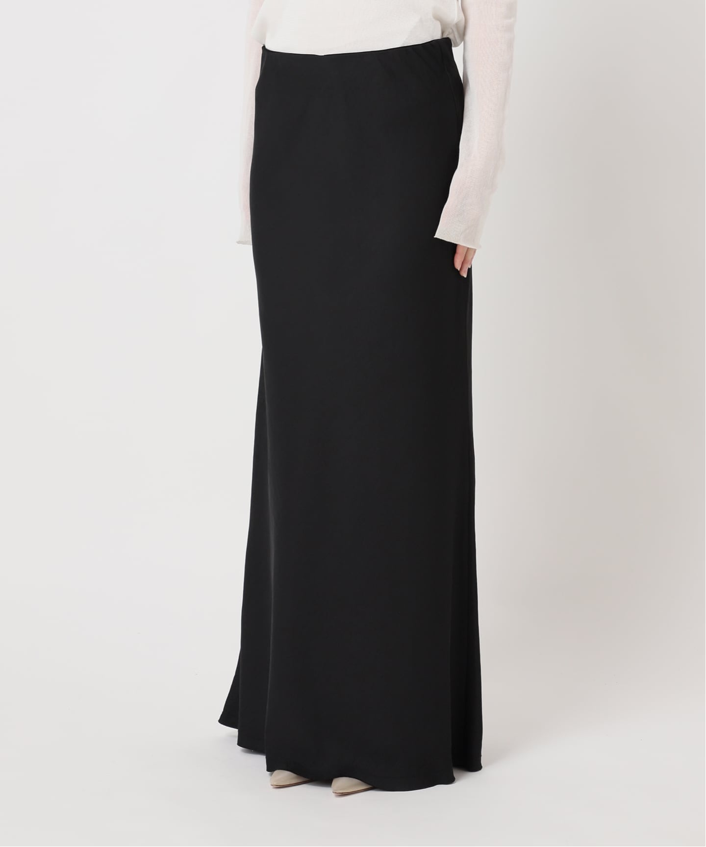 NOTHINGEVERYTHING / ナッシングエブリシング 別注 SATIN MAXI