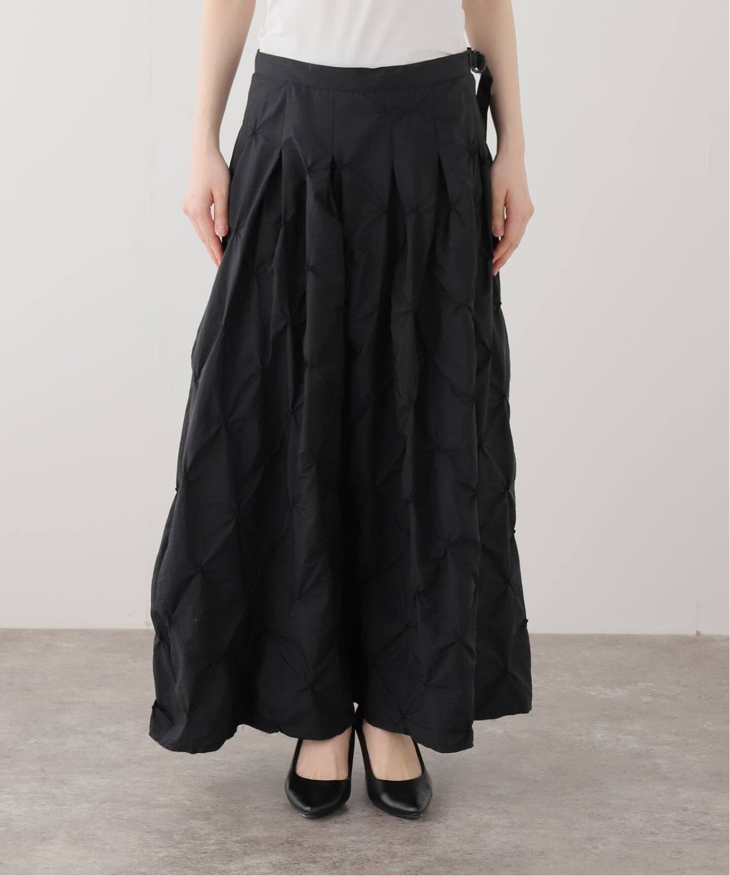 【SALE】AP STUDIO ドゥーズィエムクラス タンクトウキョウ スカート 一部店舗・WEB限定》TANC TOKYO / タンクトウキョウ EMBROIDERY OVER