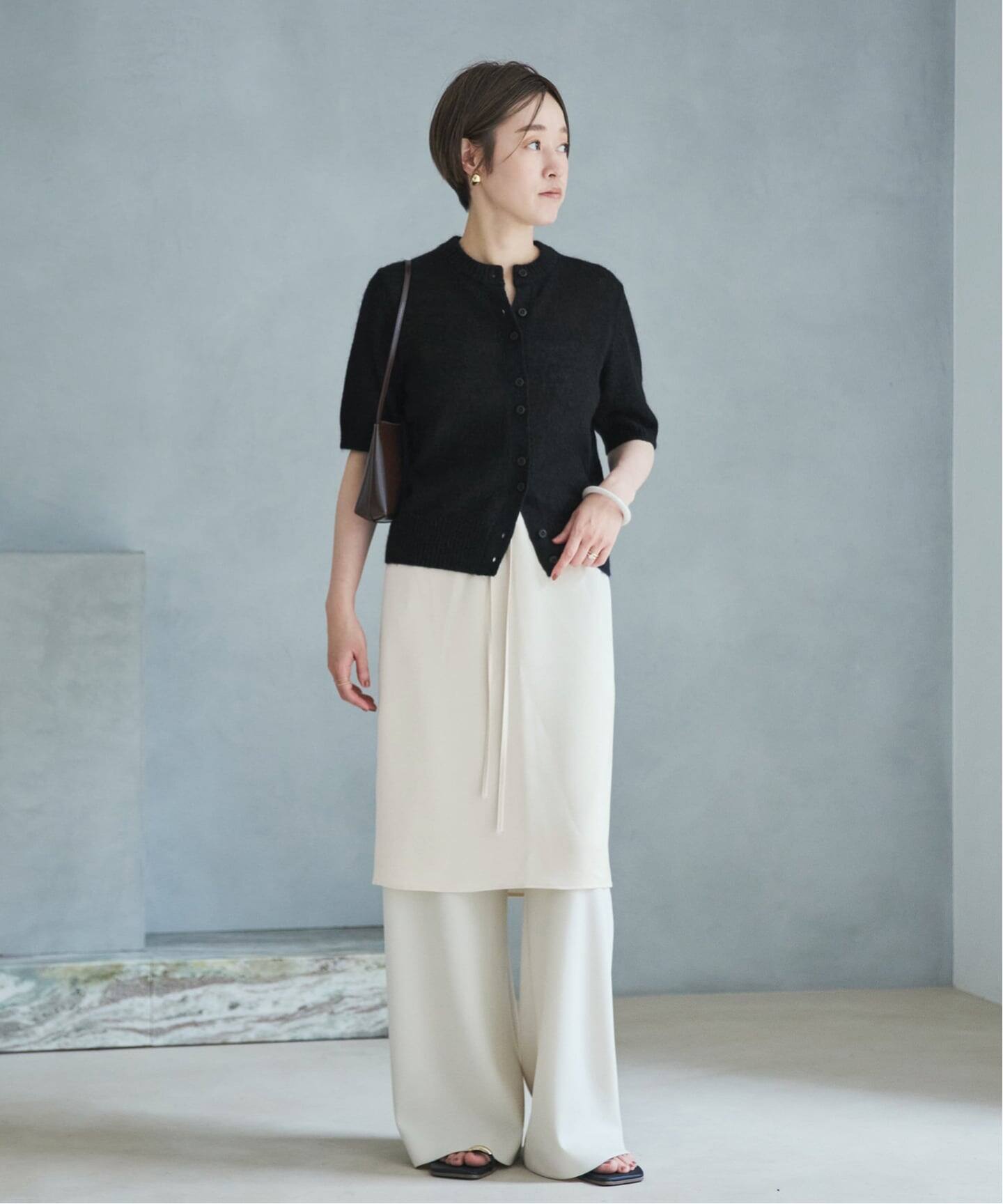 le / ル 別注 SATIN MIDI スカート（ひざ丈スカート）｜Plage