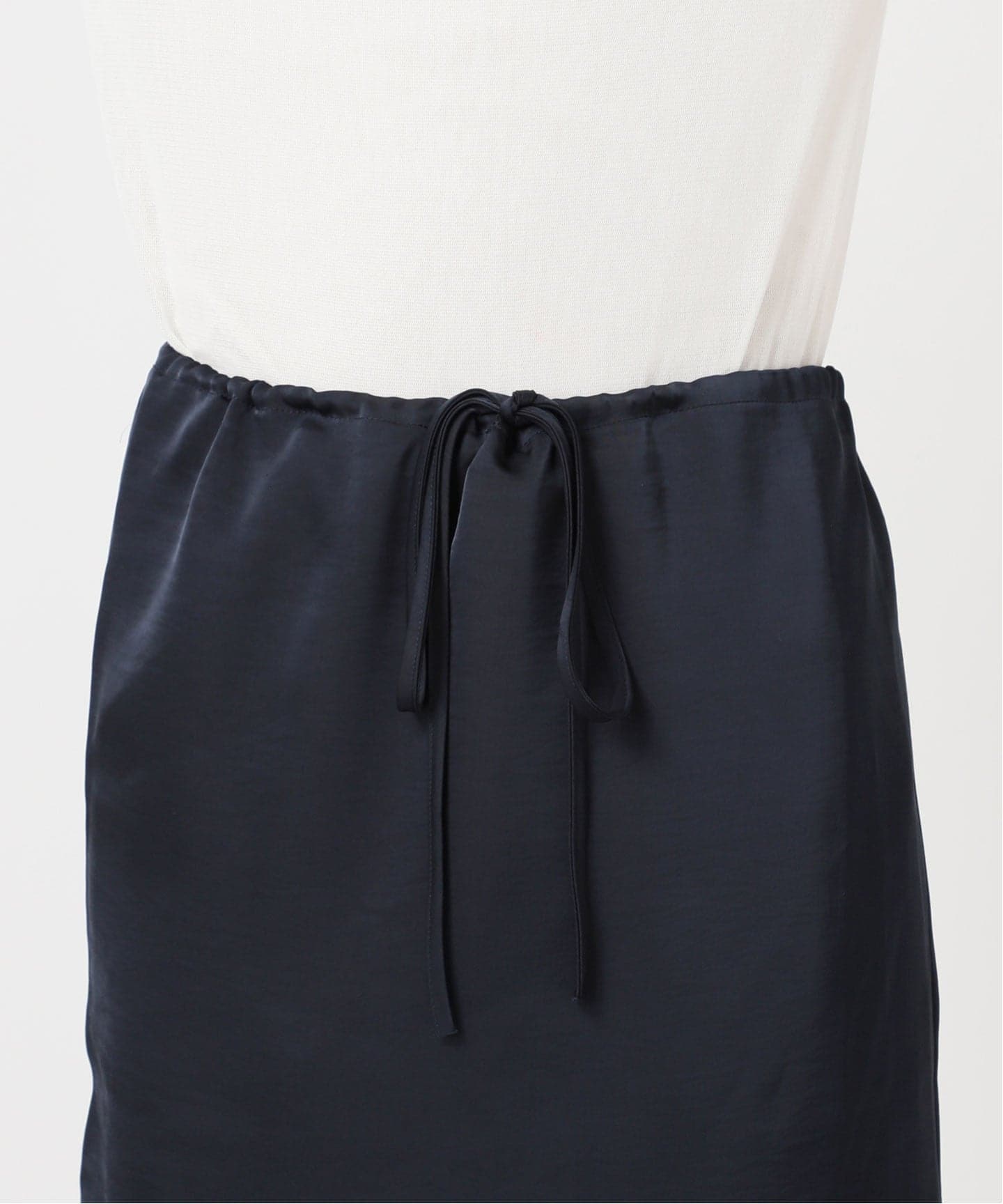le / ル 別注 SATIN MIDI スカート（ひざ丈スカート）｜Plage
