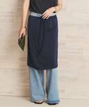 le / ル 別注 SATIN MIDI スカート