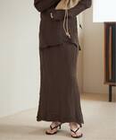 《予約》LES ATELIERS FRANCAIS DE CONFECTION 別注 I LINE スカート