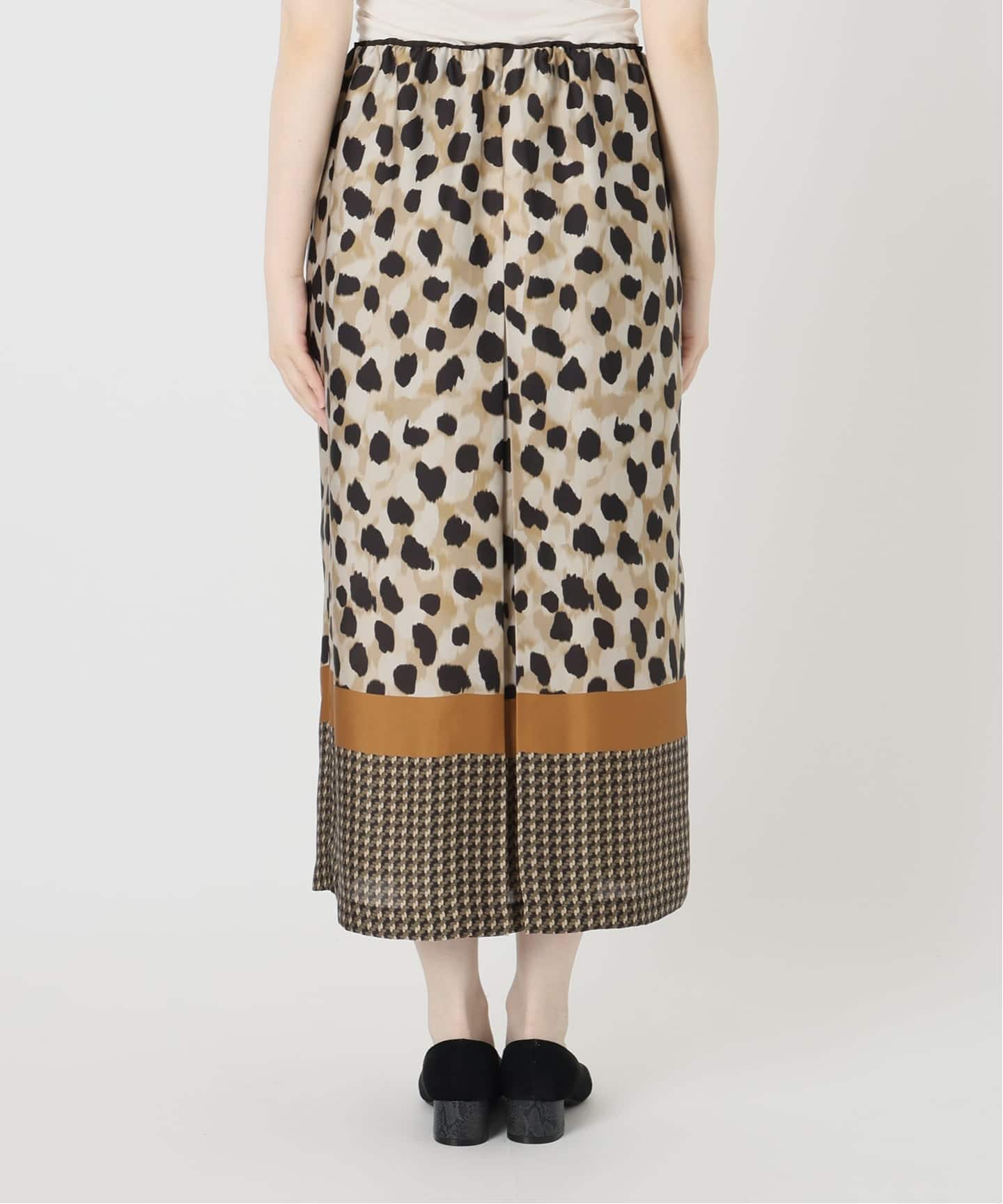 Leopard Panel スカート（その他スカート）｜VERMEIL par iena