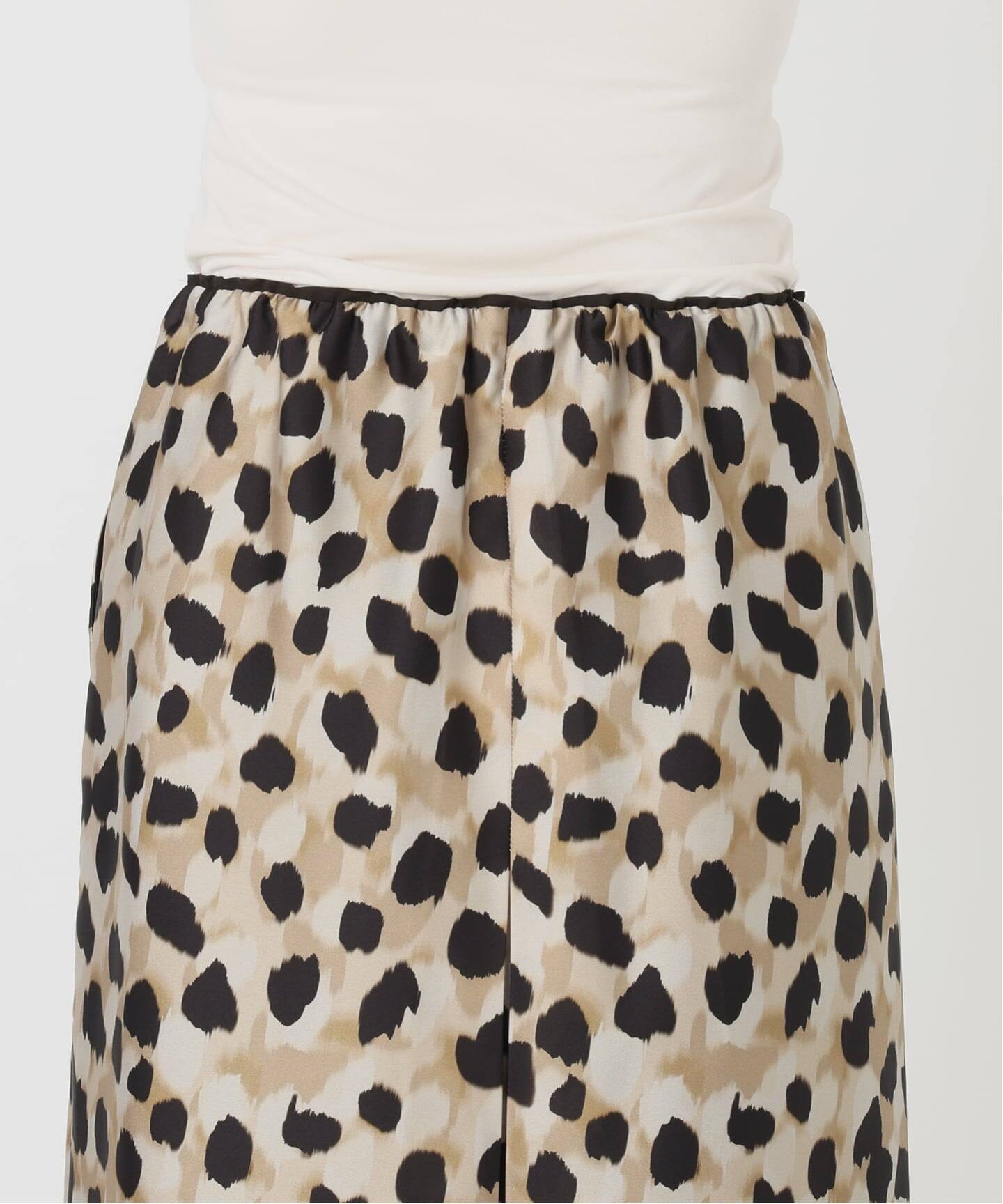 Leopard Panel スカート（その他スカート）｜VERMEIL par iena