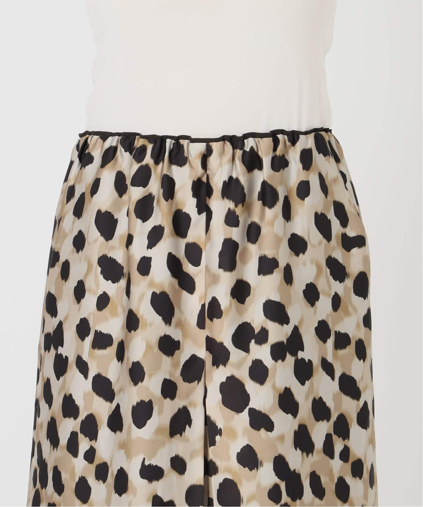 Leopard Panel スカート（その他スカート）｜VERMEIL par iena