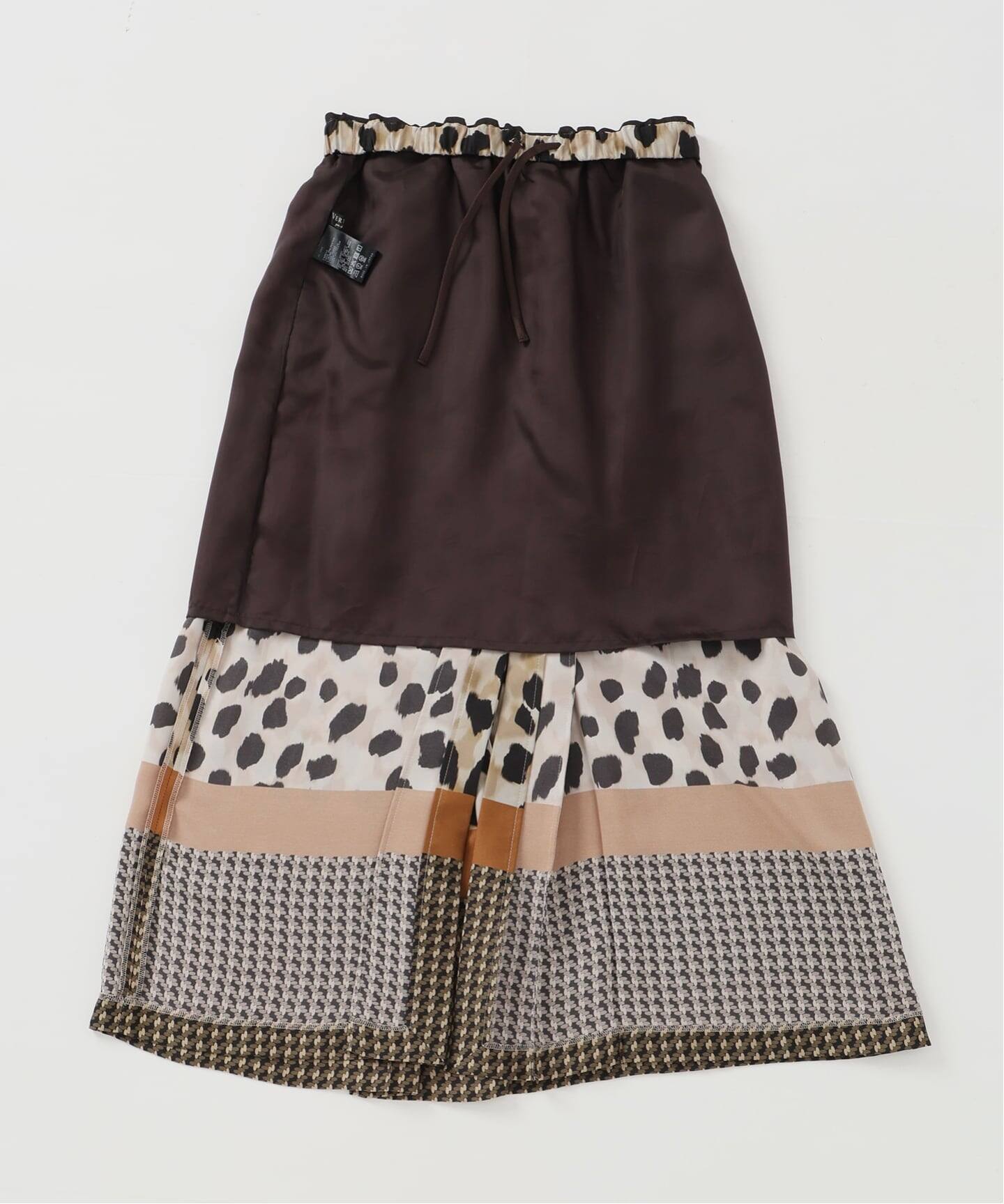 Leopard Panel スカート（その他スカート）｜VERMEIL par iena
