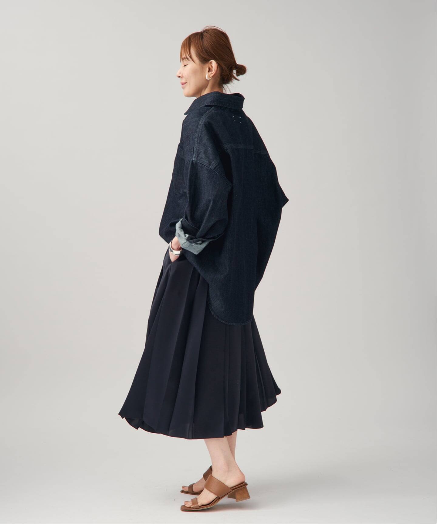 追加》サテンプリーツスカート（その他スカート）｜VERMEIL par iena