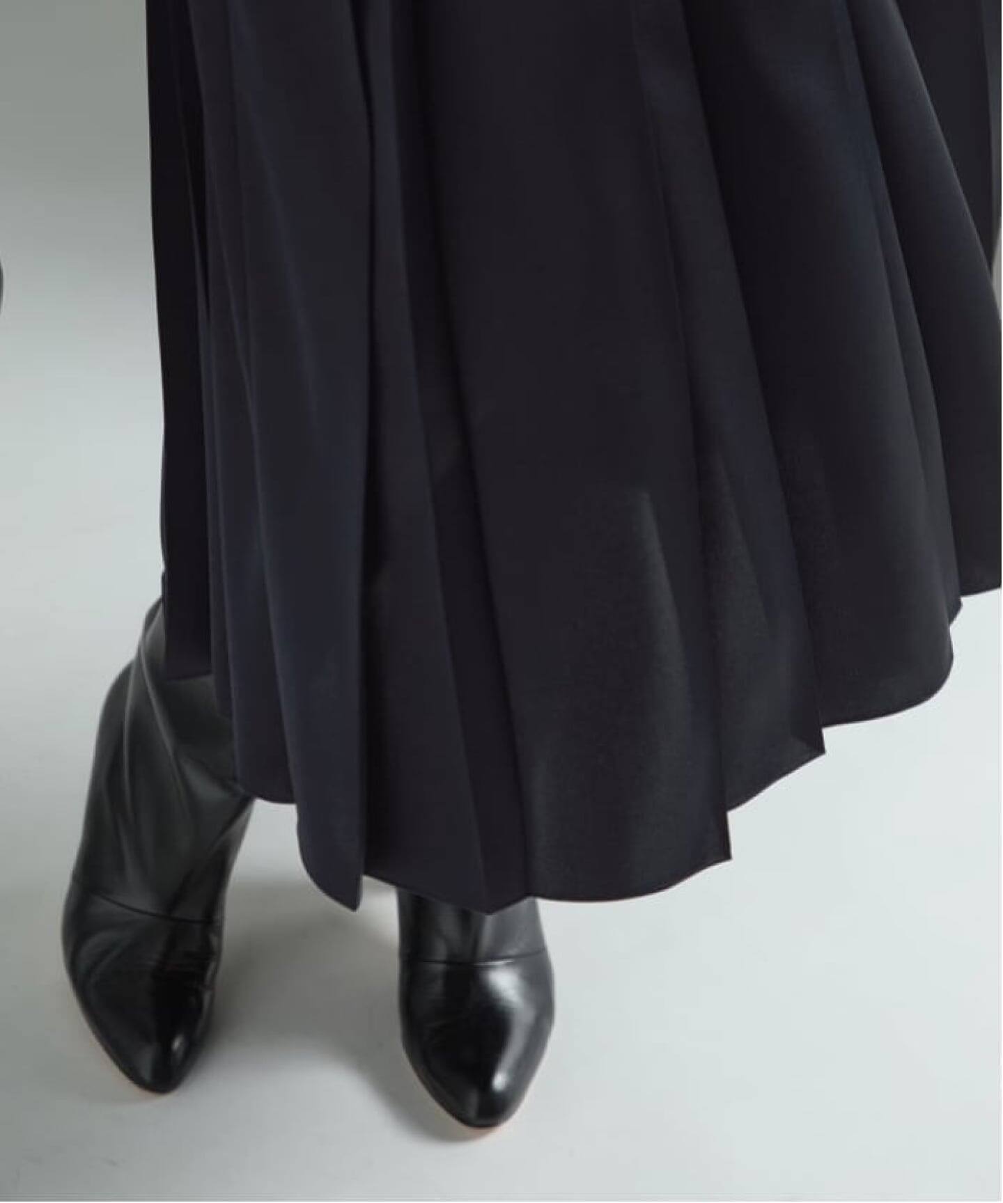 追加予約》サテンプリーツスカート（その他スカート）｜VERMEIL par