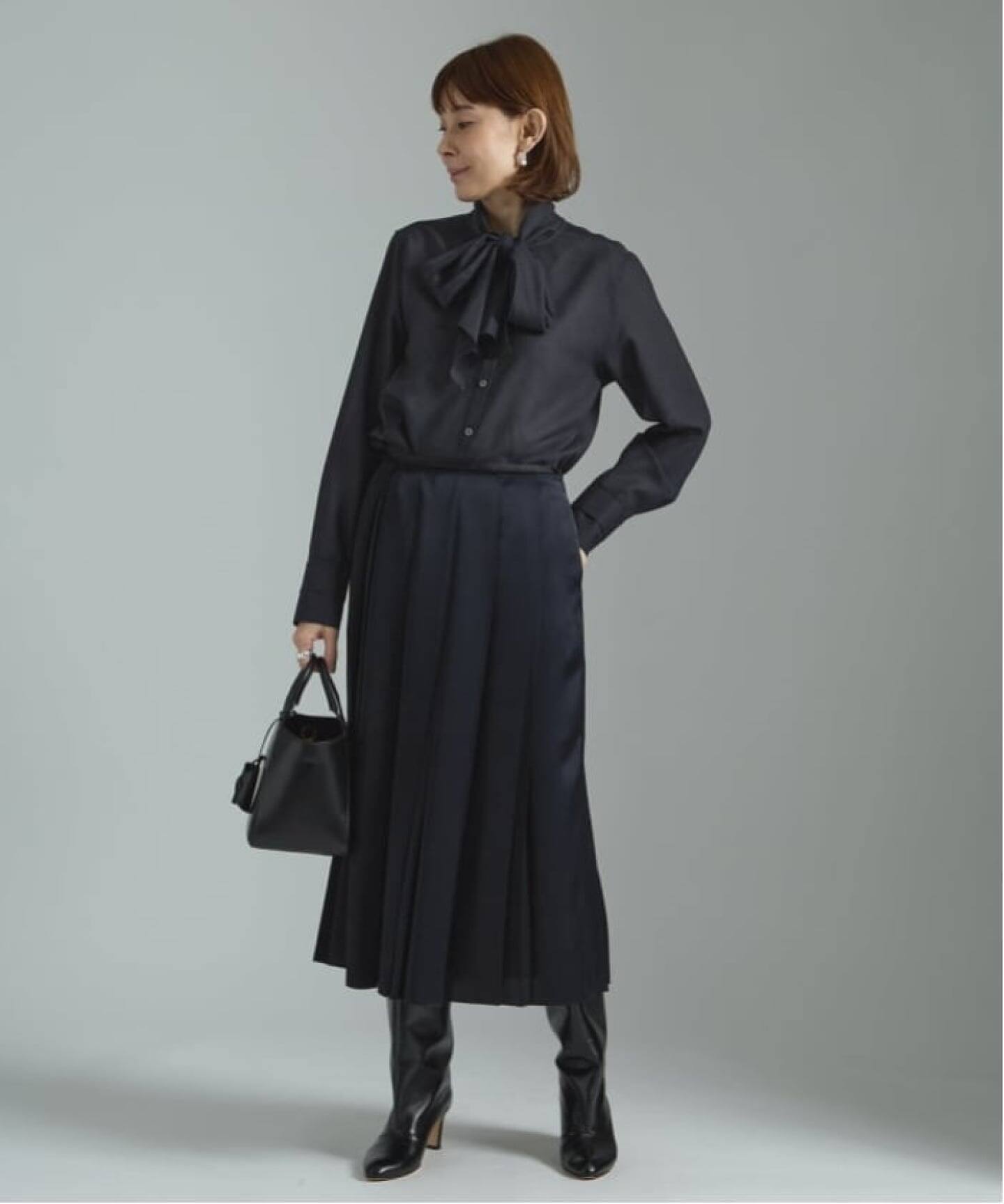 追加》サテンプリーツスカート（その他スカート）｜VERMEIL par iena