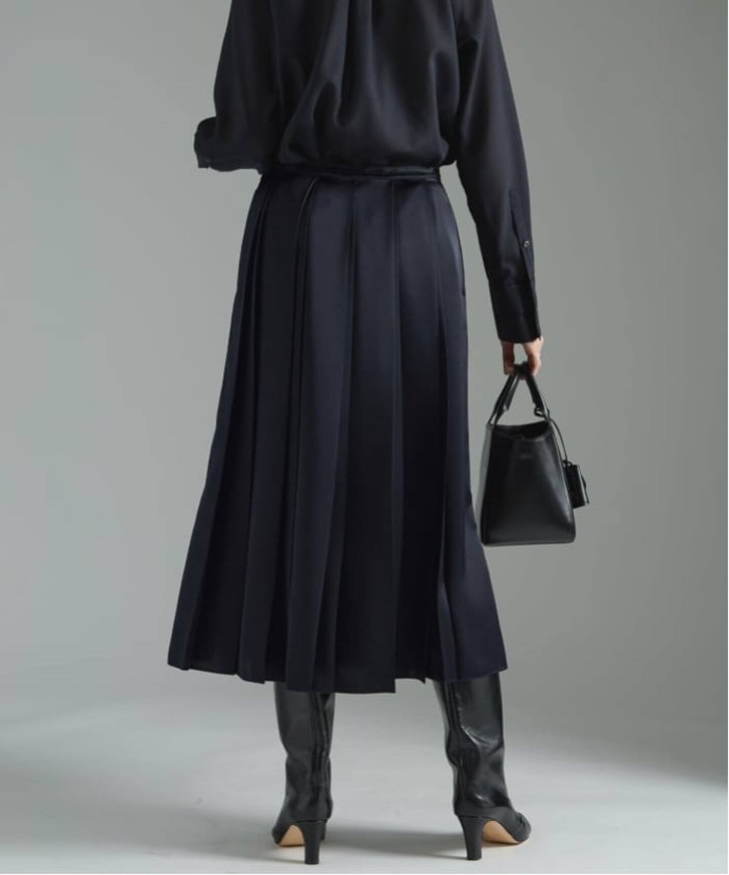 追加》サテンプリーツスカート（その他スカート）｜VERMEIL par iena