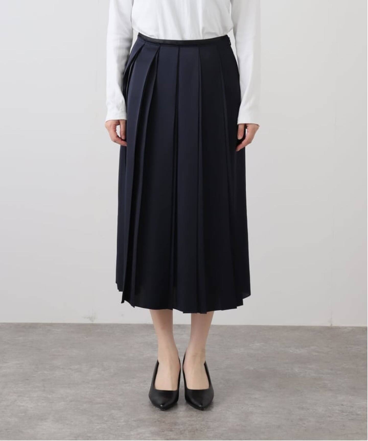 追加》サテンプリーツスカート（その他スカート）｜VERMEIL par iena