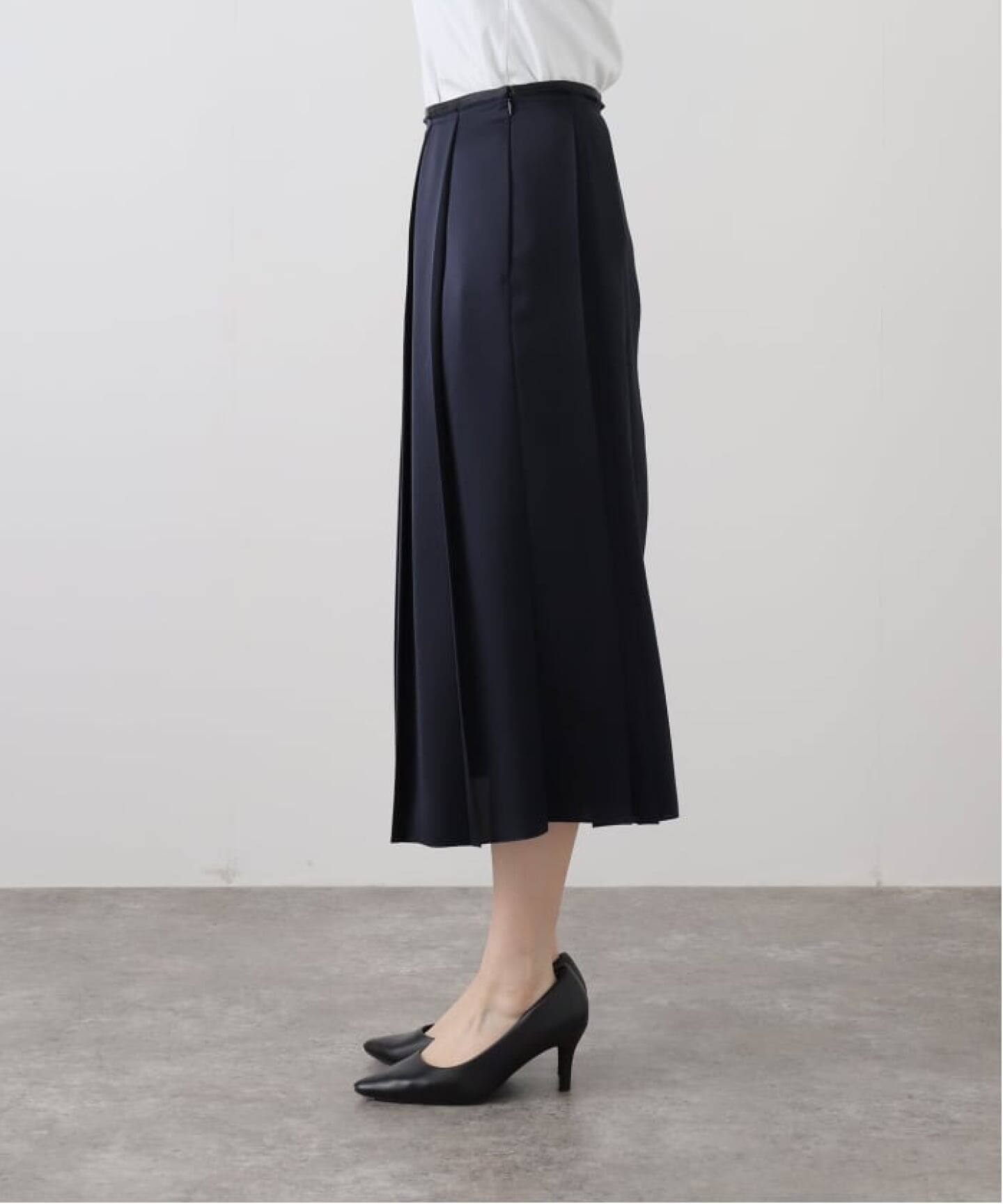 追加》サテンプリーツスカート（その他スカート）｜VERMEIL par iena