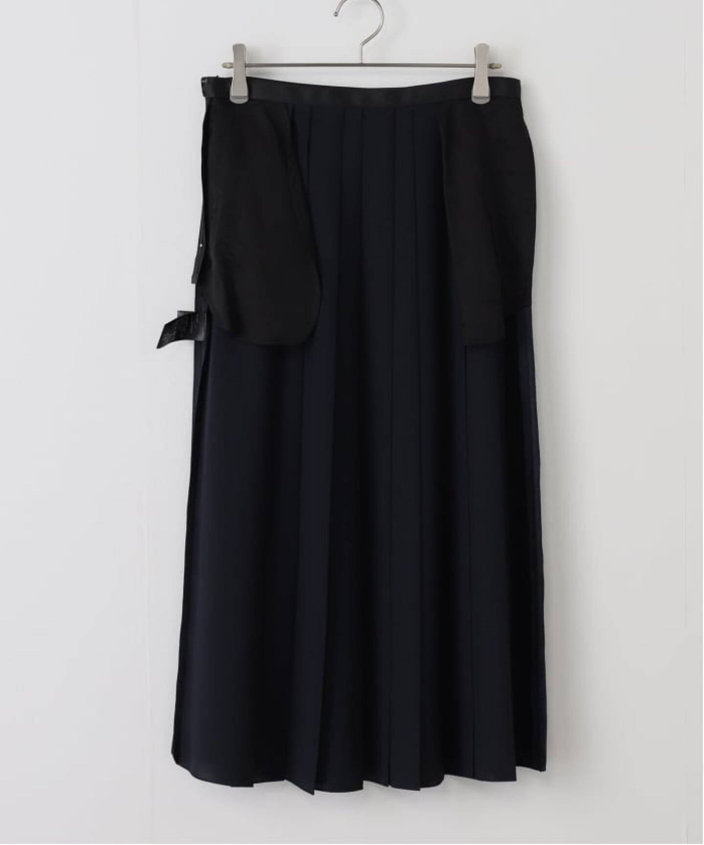 追加予約》サテンプリーツスカート（その他スカート）｜VERMEIL par