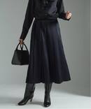 《追加予約》サテンプリーツスカート