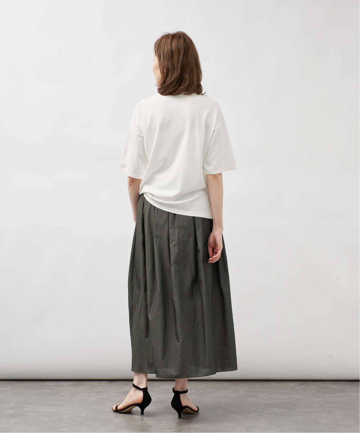 メッシュタックギャザースカート（その他スカート）｜VERMEIL par iena