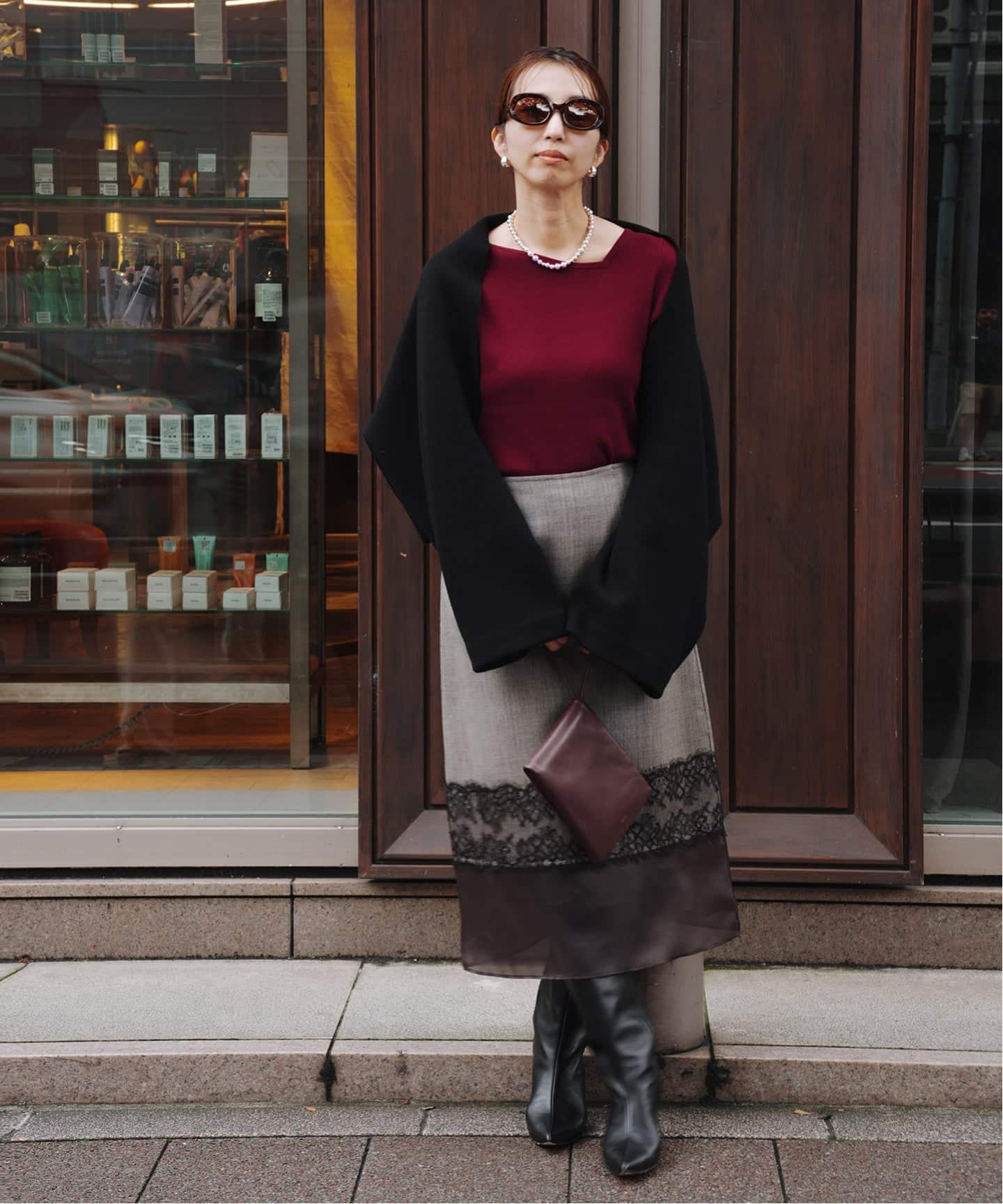 Shark skin スカート（その他スカート）｜VERMEIL par iena