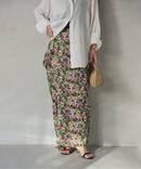 《予約》フラワースカート