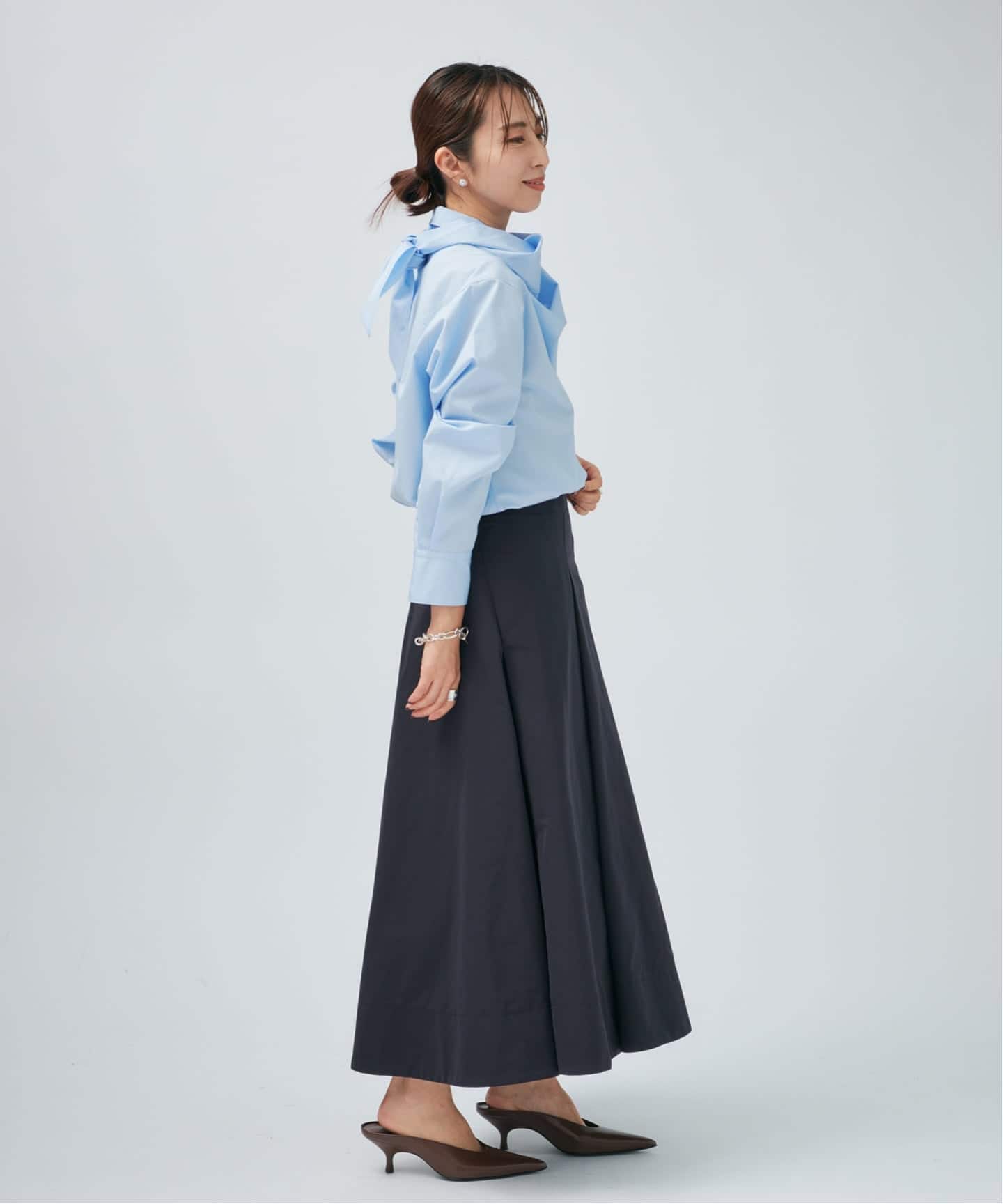 予約》タフタタックスカート（その他スカート）｜VERMEIL par iena