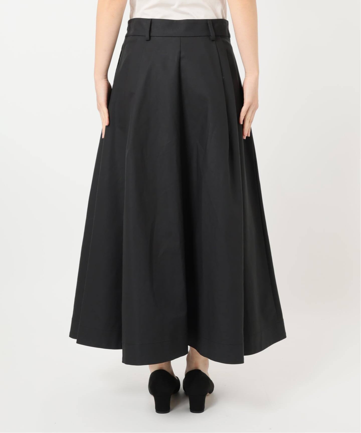 予約》AKS LABEL アクス レーベル Anna Cotton Skirt（ロング・マキシ