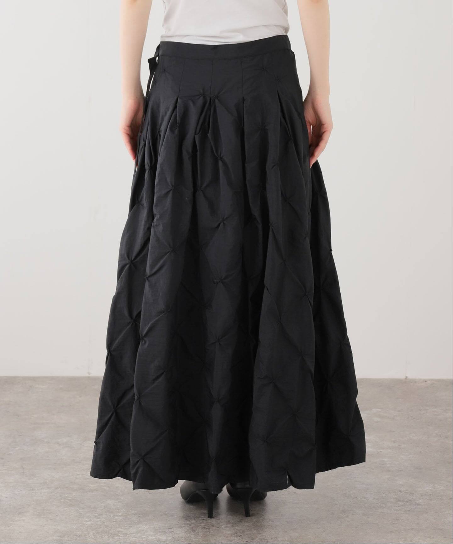 TanC TOKYO タンクトウキョウ Embroidery Over スカート TC26A-048