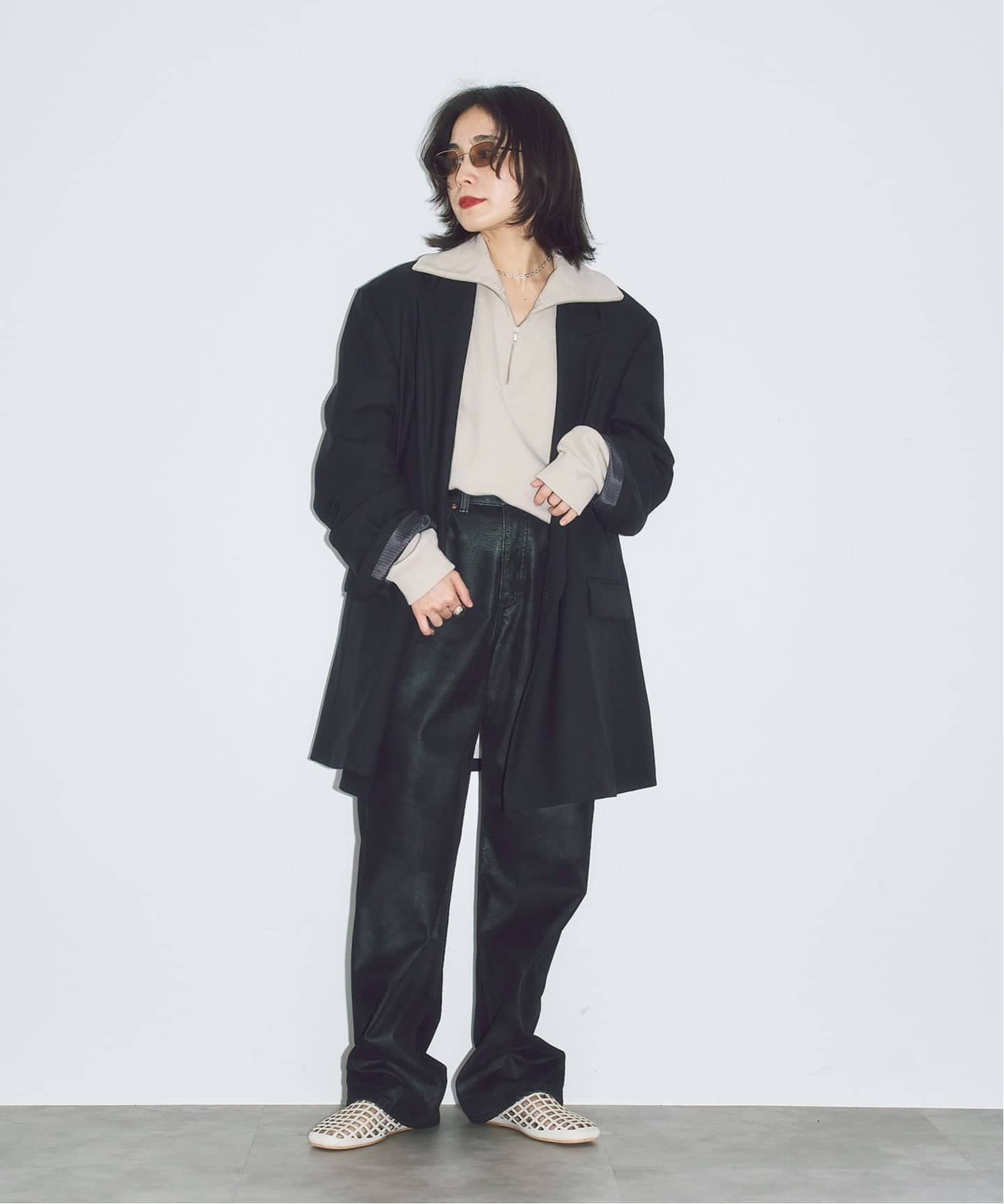 予約》STAND ZIP スウェット（スウェット）｜CITYSHOP（シティショップ