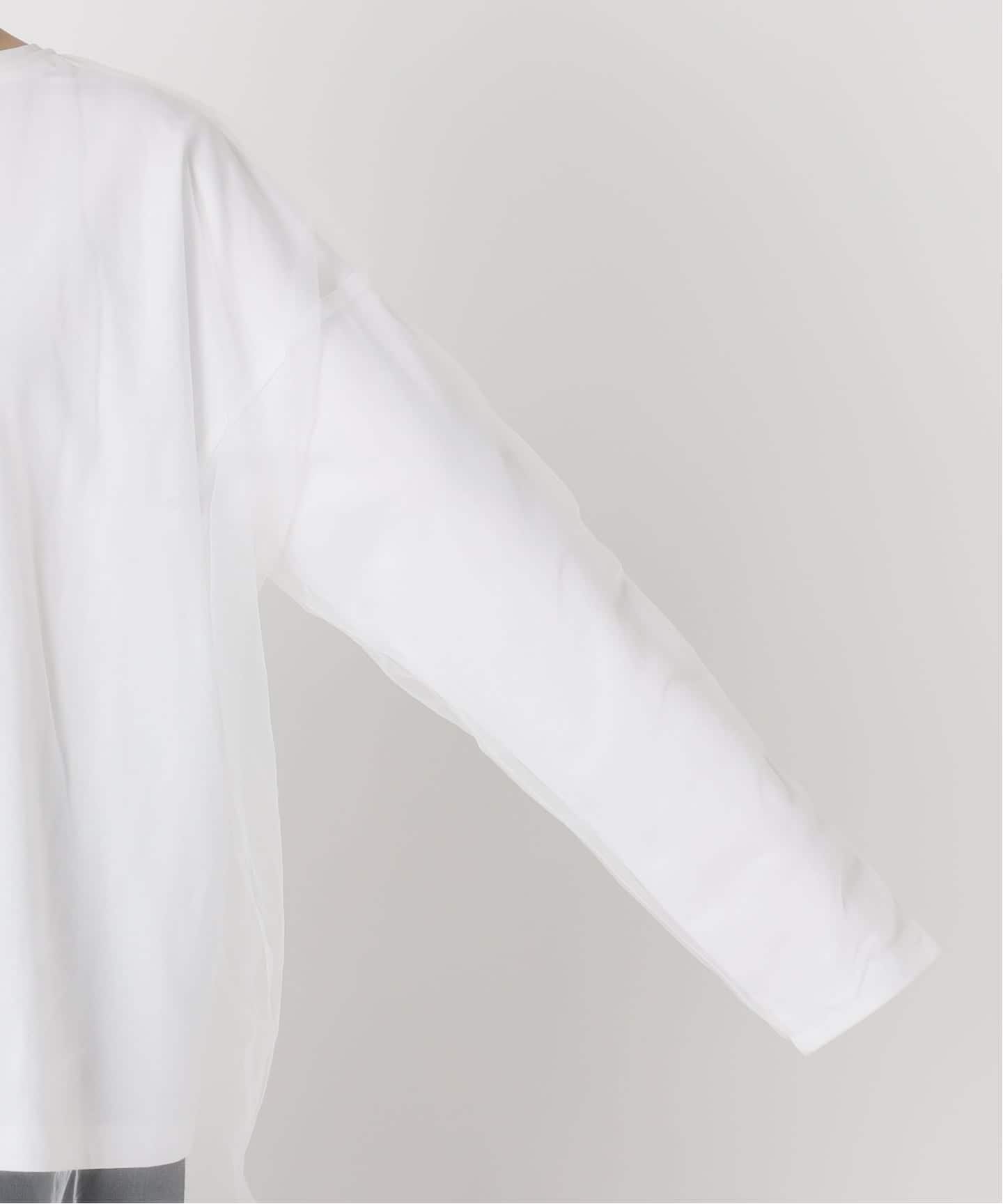 CITYSHOPチュールカットソー THE MOOD]チュール ロングTシャツ（Tシャツ／カットソー）｜CITYSHOP