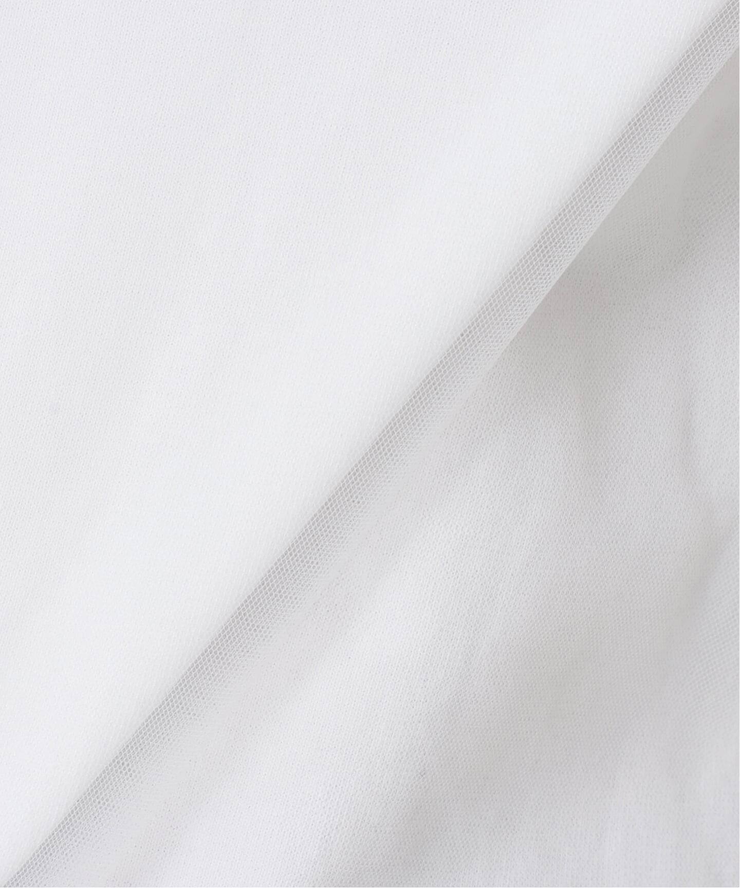 THE MOOD]チュール ロングTシャツ（Tシャツ／カットソー）｜CITYSHOP