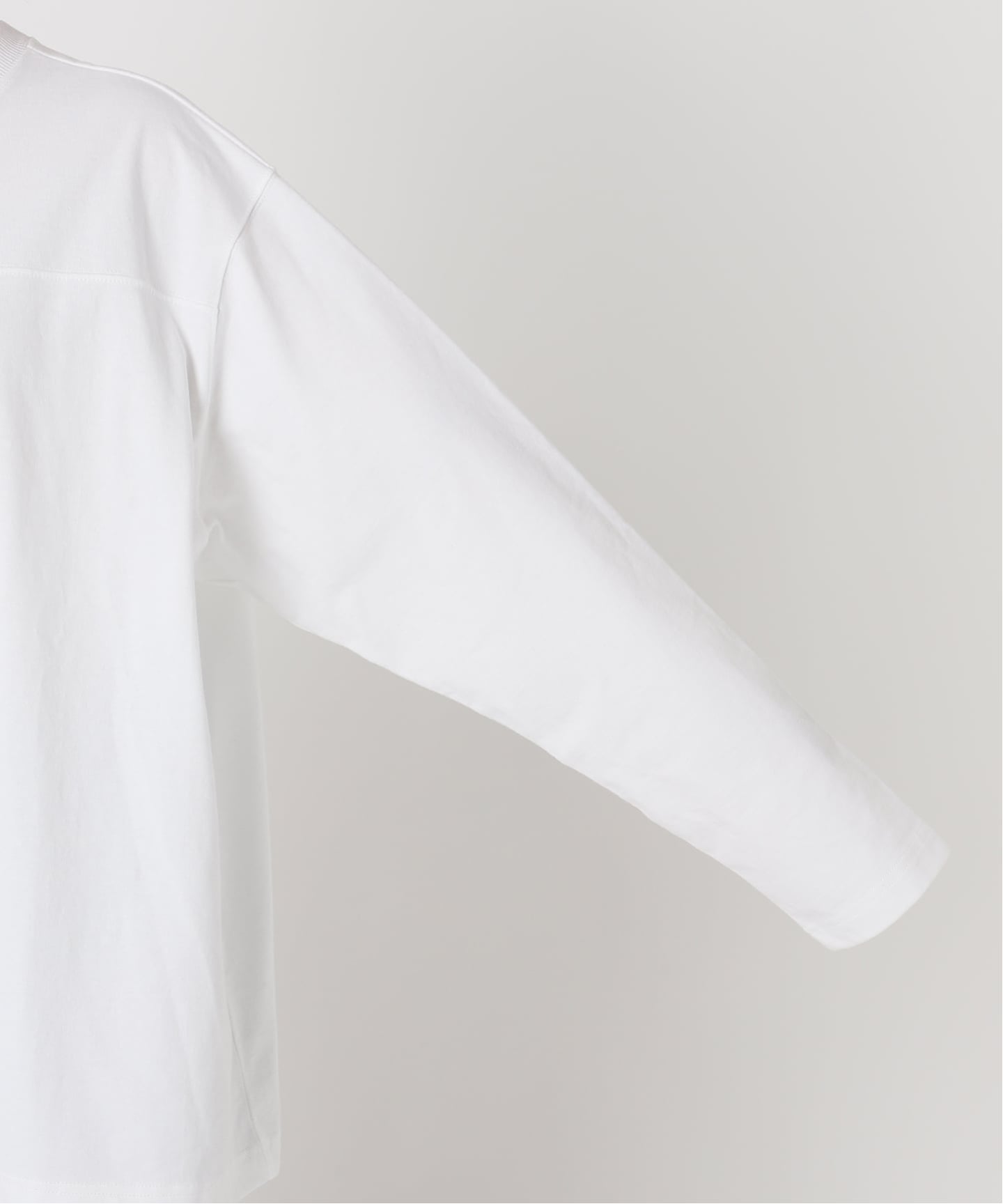 THE MOOD]レースアップロングTシャツ（Tシャツ／カットソー