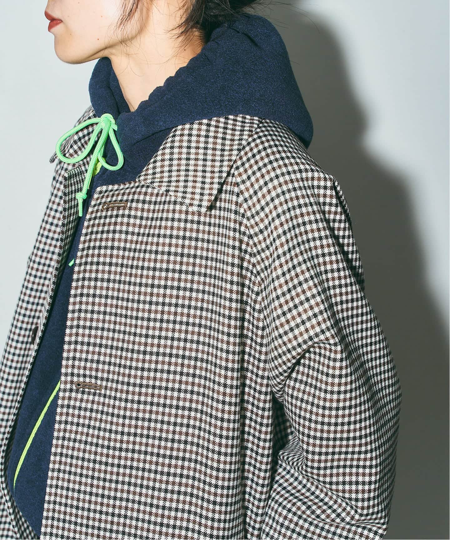 予約》FLEECE ZIP HOODIE：フリースパーカー（Tシャツ／カットソー