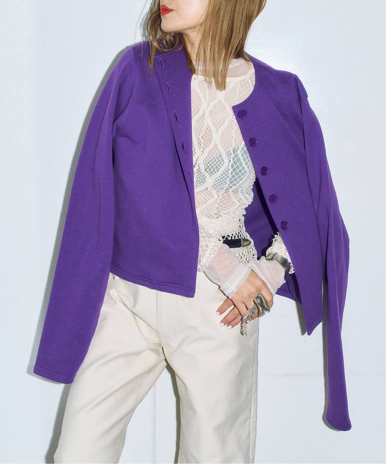 SWEAT CARDIGAN：スウェット（カーディガン）｜CITYSHOP（シティ 