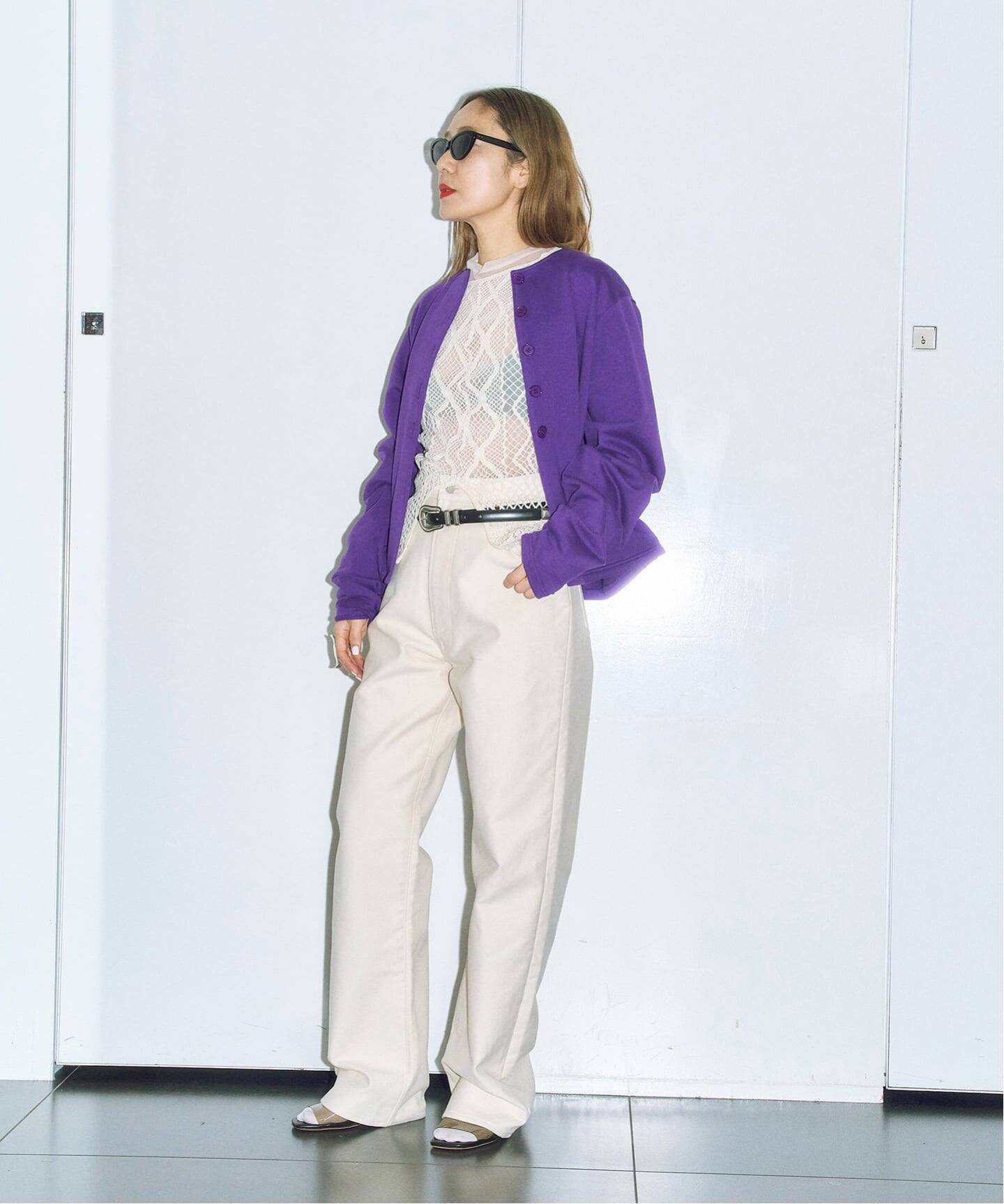 SWEAT CARDIGAN：スウェット（カーディガン）｜CITYSHOP（シティ