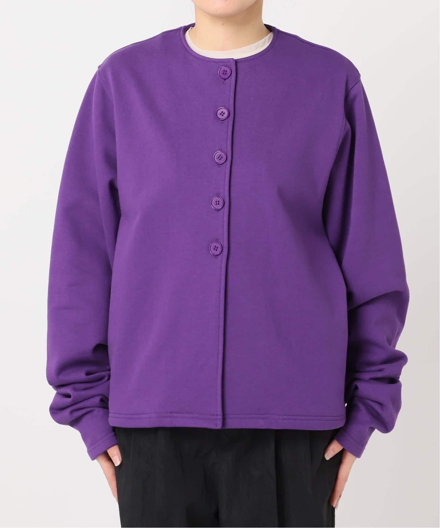 SWEAT CARDIGAN：スウェット（カーディガン）｜CITYSHOP（シティ