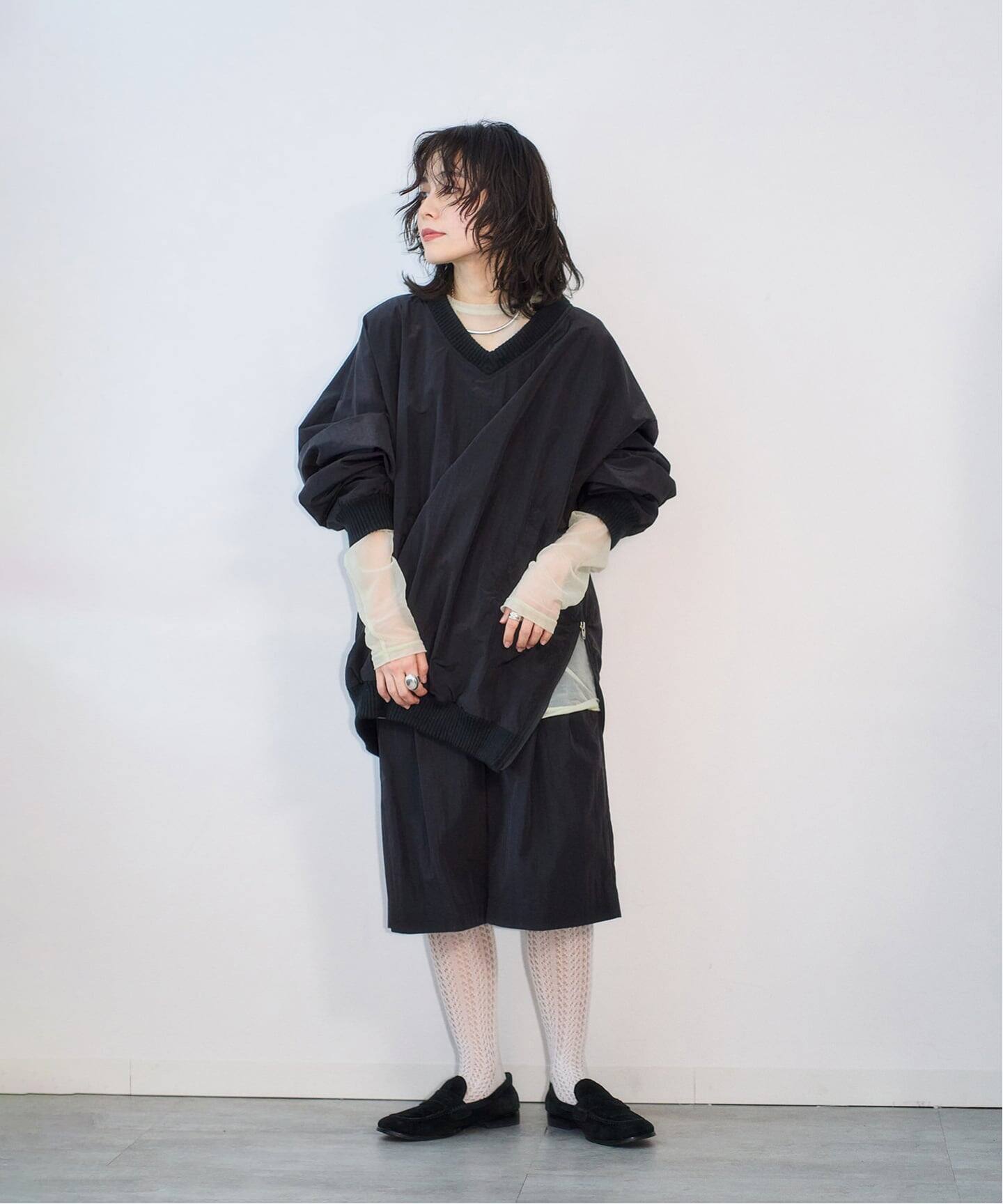 SHEER LONG SLEEVE：カットソー（Tシャツ／カットソー）｜CITYSHOP
