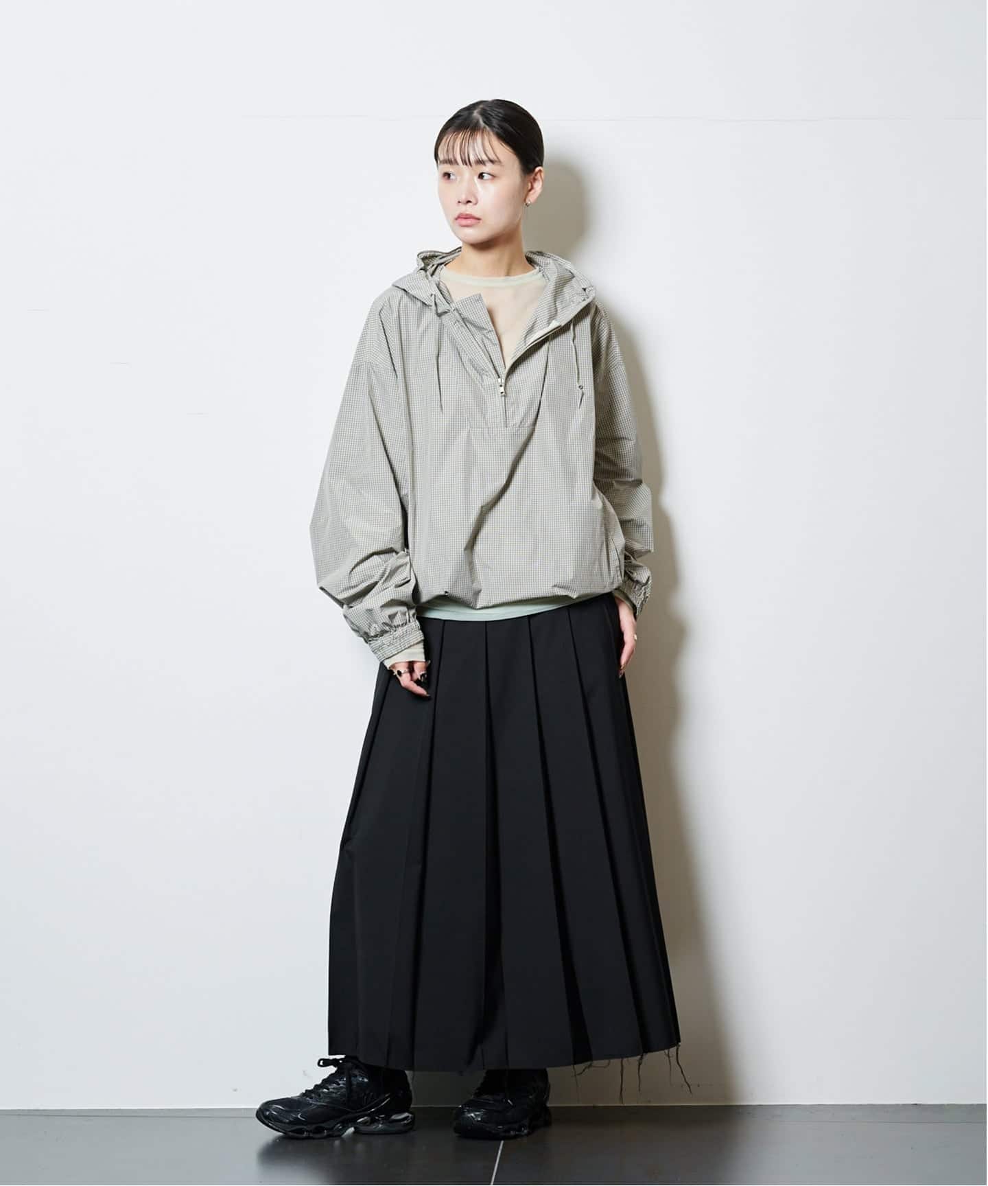 SHEER LONG SLEEVE：カットソー（Tシャツ／カットソー）｜CITYSHOP