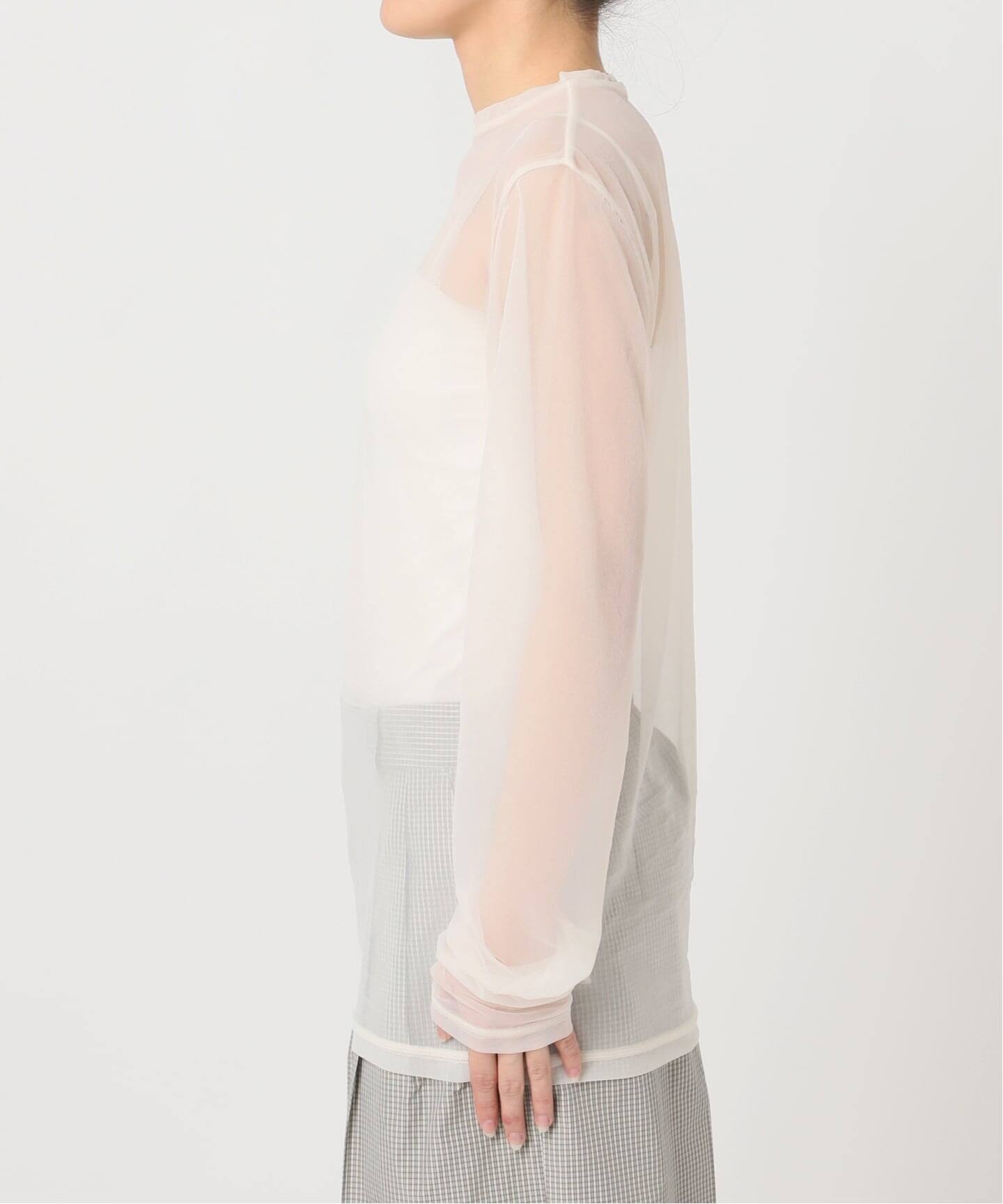 SHEER LONG SLEEVE：カットソー SHEER LONG SLEEVE：カットソー（Tシャツ／カットソー）｜CITYSHOP
