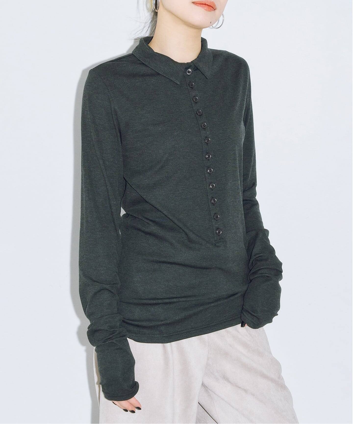 2026SS CITY SHOP SOFT JERSEY TOP カットソー SOFT JERSEY TOP：カットソー（Tシャツ／カットソー）｜CITYSHOP